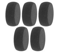 WEKAMOS 5 Pezzi Spugne Rotonde per Pittura Ceramica Spugnette per Argilla e Acquerelli Pulizia e Modellatura Spugna Applicatore per Arte e Ceramica Resistente e Riutilizzabile