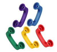 WEKAMOS 5 Telefoni in Abs per Apprendimento del Linguaggio Maneggevoli e Resistenti per Pratica Fonetica e Educativo