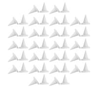 WEKAMOS 50 Chiodi per Forni Ceramici in Ceramica Refrattaria, Supporti Resistenti al Calore per Utensili da Forno, Riutilizzabili e Compatibili per Cottura Artistica e Artigianale