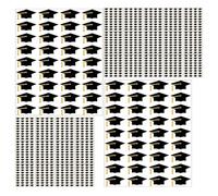 WEKAMOS 50 Etichette Adesive per Cappelli da Laurea Impermeabili, Decorazioni per Festa di Laurea 2026, Adesivi Sigillo Buste e Regali per Universitari e Scuole Superiori