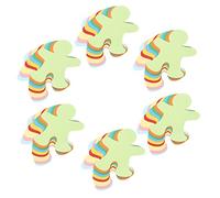 WEKAMOS 54 Pezzi Sagome Carta Colorata Decorazioni da Parete per Scuola Asilo e Camera DIY Carta per Decorazioni Cameretta e Aula
