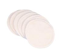 WEKAMOS 6 Coppette Assorbilatte Lavabili in Bambù Morbide e Ultra Assorbenti Protezione Antiperdita per Mamme in Allattamento Inserti Sottile e Discreti per Reggiseno