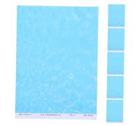 WEKAMOS 6 Pezzi Water Ripple Sticker Film Adesivo Effetto Realistico per Diorami Modellismo Architettonico Micro