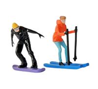 WEKAMOS 64, Set 2 Pezzi Maschio e Femmina per Diorama e Scene in Miniatura, Decorazioni Tavolo e Accessori Fotografia Macro