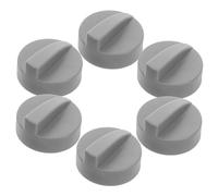 WEKAMOS 6pezzi Regolatori Di Gas in Miniatura Per Case Delle Bambole Interruttori Quadrante Di Ricambio Per Piani Cottura Giocattolo Accessori Per Elettrodomestici Da Cucina in Miniatura