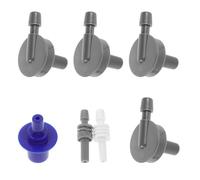 WEKAMOS 7 Pezzi Adattatore Per Bracciale Per Misuratore Di Pressione Sanguigna Tubo Flessibile Per Misuratore Di Pressione Sanguigna Connettori Per Sfigmomanometro Connettore Per