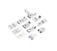 WEKAMOS Accessori per Macchina da Cucire Professionale Kit Completo di Parti di Ricambio per Macchine da Cucire e Multifunzionali Compatibile con Singer e Altri Modelli