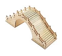 WEKAMOS Arch Bridge in Legno Scientifico Interattivo DIY Kit Esperimenti Manuali e Decorazione da Scrivania Regalo Educativo