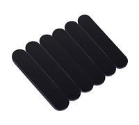 WEKAMOS Astuccio Portapenne in Latta e Metallo Resistente, Set 6 Pezzi Coperchio, Organizer Portapenne Portatile Per Studenti e Uso Scolastico, Compatto e Leggero Per Zaino e Borsa