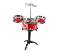 WEKAMOS Batteria Musicale per Jazz Set Educativo Percussioni Resistenti per Praticare e Sviluppare La Musicalità