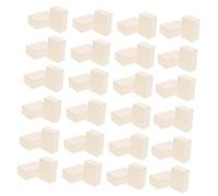 WEKAMOS Blocchi in Acrilico Trasparente per Gioco da Tavolo DIY Mahjong Pedine Resistenti per Puzzle e Scacchi Adatti e Feste in Famiglia