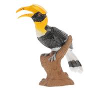 WEKAMOS Bucero Realistico in Decorazione per Giardino e Interni Statuina Bucero da Collezione per Tavolo Patio Casa e Ufficio