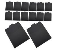 WEKAMOS Buste Per Cd in Carta Resistenti a Strappi, Mini Buste Multifunzione Per Archiviazione Dvd, Confezione Da 50 Pezzi, Compatte e Leggere Per Inviti e Documenti