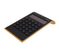 WEKAMOS Calcolatrice Solare Professionale da Tavolo Ultra Sottile Piccola e Portatile in Display Veloce e Chiaro per Casa Scuola e Ufficio