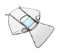 WEKAMOS Copertura Antipioggia Trasparente per Passeggino e Antivento per Proteggere dal Freddo e Dalla Pioggia Facile da Installare e Adattabile Diversi Modelli di Passeggino