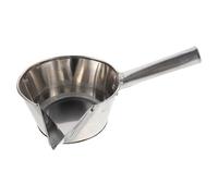 WEKAMOS Cucchiaio per Stuccatura Cucchiaio per Mestolo Basso Utensile per Impasto per Ceramica Utensile da Cucina