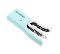 WEKAMOS Cucitrice Manuale Piccola Metallo Colore Menta Spillatrice Portatile Ergonomica per Ufficio Scuola e Casa Pinzatrice Facile Usare per Adatta e Documenti