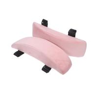 WEKAMOS Cuscini Braccioli Ergonomici per Sedia Gaming e Ufficio Rialzo Morbido per Braccioli Supporto Comfort per Gomiti Riduce Affaticamento da Facile Installazione