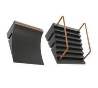 WEKAMOS Data [ Accessori Skateboard Da Dita 2 Pezzi in Plastica Rampe Per Tastiera e Ostacoli Gioco Per Bambini Per Parco Skatepark Mini Ostacoli Per Sport Delle Dita