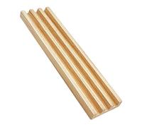 WEKAMOS Domino in Legno con Base Antiscivolo Organizer Multi Scomparti per Gioco Carte e Supporto da Te per Partite in e