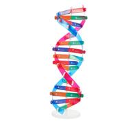 WEKAMOS Doppia Spirale Del Dna Giocattolo Didattico Scientifico Kit Autoassemblante Per Studenti Scuola Media Supporto Interattivo Per L’apprendimento Della Biologia