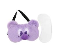 WEKAMOS Dormire Ragazzo Ragazza Design Giocoso e Fascia Elastica Oscuramento Completo per Sonno Profondo per Viaggi e Relax