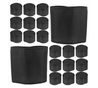 WEKAMOS Fascia Nera da Braccio per Lutto Funebre Set 30 Pezzi Braccialetti Commemorativi Leggeri e Morbidi per Cerimonie Funebri Fascia Commemorativa Discreta per Eventi di Lutto al