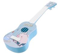 WEKAMOS Giocattolo Ukulele per 37 Cm in Plastica Sicura, Simulazione Chitarra Didattica Musicale, per Feste, Compleanni e Giochi Educativi Dopo Scuola