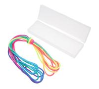 WEKAMOS Giochi Stringa Cats Cradle per Corda Antiusura Interattivo per Dita e Allenamento Manuale per Scuole con Custodia Plastica Portatile