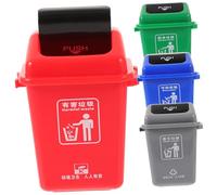 WEKAMOS Gioco Educativo Raccolta Differenziata per Anni Giocattolo Smistamento Rifiuti e Durevole per Sviluppo Cognitivo e Capacità Osservative