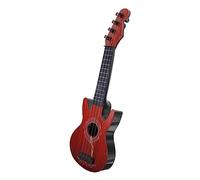 WEKAMOS Guitar Toy Per Ragazzo Ragazza Chitarra Musicale Simulata Con Design Giocattolo Educativo Per Sviluppare Talento Musicale Per Compleanni e Festività