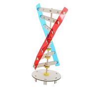 WEKAMOS Kit DNA Doppia Spirale Scientifico Educativo per Studenti Gioco Didattico di Assemblaggio per Apprendimento Genetica Umana e Struttura Molecolare