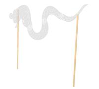 WEKAMOS Kit Marionetta Serpente DIY in Materiale Ombra Tradizionale Cinese Burattino Animale per Giochi Interattivi Decorazione Festa Capodanno Giocattolo Educativo Creativo