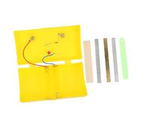 WEKAMOS Kit per Esperimenti Conducibilità per Laboratori Attrezzatura Didattica Scolastica per Insegnamento e Dispositivo e Pratico per Studenti Junior