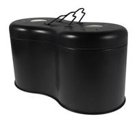 WEKAMOS Lampada Doppia per Rettili con Doppio Paralume Integrato e Gancio Riflettore Efficiente per Riscaldamento Tartarughe Lucertole Serpenti e Draghi Barbuti senza Lampadina e Cavo di