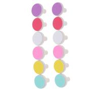 WEKAMOS Lima Per Unghie Per Ragazzo Ragazza 12 Testine Di Ricambio Set Accessori Sicuro Per Levigatura e Taglio Unghie Ragazzo Ragazza Pratico Strumento Per Cura Mani e Piedi