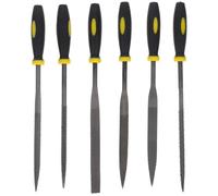 WEKAMOS Lime per Lavorazione Legno in Acciaio Set di 6 e Design Compatto e Versatile Prodotti di Falegnameria Utensili per Progetti di Falegnameria e Plastiche