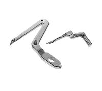 WEKAMOS Lower Looper per Macchina da Cucire Domestica Acciaio Inossidabile Accessorio Overlock Resistente e Pratico per Fai da Te Compatibile con Facile da Trasportare e Installare