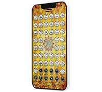 WEKAMOS Macchina Educativa per L’Apprendimento Dell’Arabo per Giocattolo Didattico Portatile in Plastica Gialla Giocattolo Cognitivo per Asilo e Apprendimento Linguistico