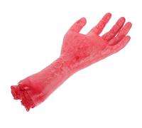 WEKAMOS Mano Finta Simulata Giocattolo Decorativo Halloween Braccio Finto Scena Trucchi Accessori Festa Vinile Resistente Decorazioni Case Infestate