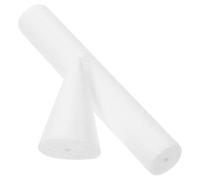 WEKAMOS Modello di Torta in Schiuma a Forma di Fortezza Bianca Diametro 3 CM Altezza 12 CM Manichino Compatto per Torta Fai da Te Riutilizzabile per Decorazioni Feste e Matrimoni