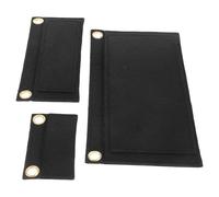 WEKAMOS Organizer Interno Borsetta Nero in Feltro 3 Pezzi, Inserto per Borsa e Pochette, Accesso Facile, Massimizza lo Spazio Interno, per Borse a Tracolla e Uso Quotidiano