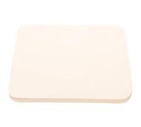 WEKAMOS Panno in Microfibra Assorbente per Modellare Argilla, 100 Pezzi Beige 17,5x15 Cm, Utensile per Ceramica Fai da Te e Rifinitura Artigianale, per Sculture e Lavori Creativi