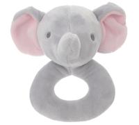 WEKAMOS Peluche Elefante Shaker per Ragazzo Ragazza Realizzato con Materiali di Design per Stimolare la Vista e L'udito dei Ragazzi