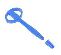 WEKAMOS Penna Deglutizione in Silicone Flessibile per Penna Portatile Ergonomica per Ospedali e Carceri Scrittura Liscia e Adatta Interviste e Indagini Colore Casuale