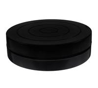 WEKAMOS Piatto Rotante per Scultura in Argilla Base Girevole Durevole e Resistente all Usura Tornio Manuale Portatile per Modellare Ceramica e Fai da Te Doppia Faccia Funzionale per Arte