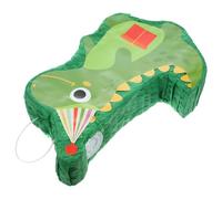 WEKAMOS Pignatta di Dinosauro Verde da Appendere Giocattolo Pignatta per Feste di Compleanno Decorazione per Caramelle e Sorprese per Party