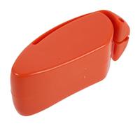 WEKAMOS Portapenne Anti-tremore Regolabile Arancione per Anziani e Pazienti Debolezza Mano, Ausilio alla Scrittura Stabile ed Ergonomico per Disegno, Supporto Presa per Uso Quotidiano