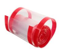 WEKAMOS Protezione le Dita Porta in Plastica Rossa, Anti-pizzico Resistente e Facile da Usare, per Casa e Asilo Nido la Sicurezza dei Bambini