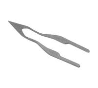 WEKAMOS Punte per Penna Pirografia Dettagliate Kit per Pirografia Punte in Filo per Incisione Ombreggiatura Strumento Artigianale A Riscaldamento Rapido Ricambio per Macchina Pirografia